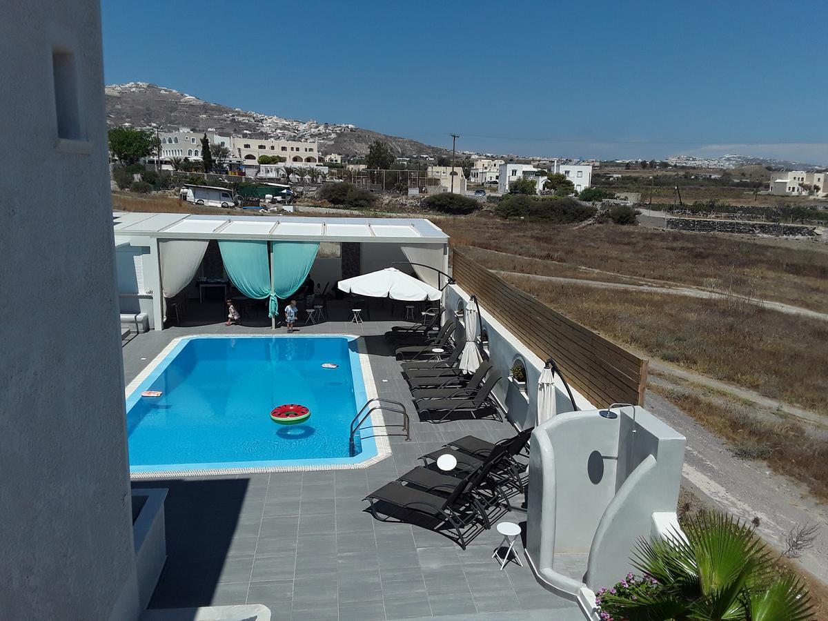 Kamári Azalea Hotel מראה חיצוני תמונה
