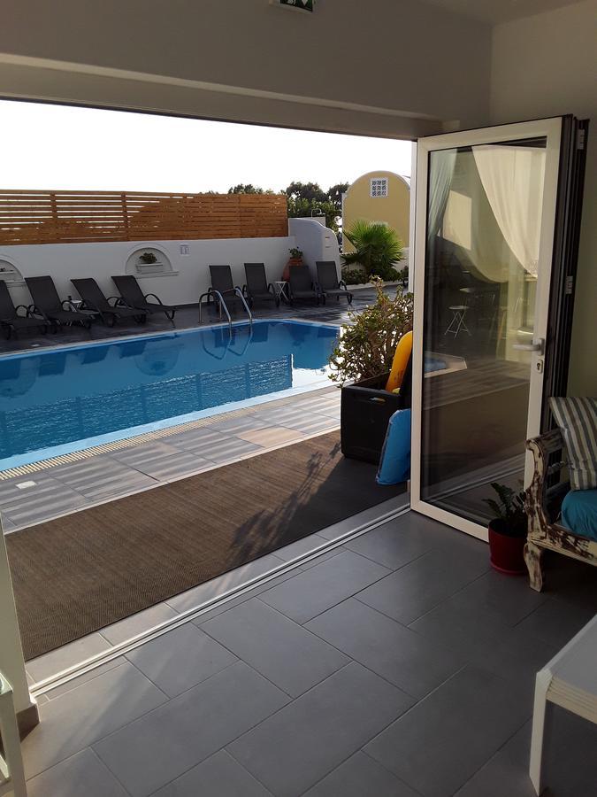 Kamári Azalea Hotel מראה חיצוני תמונה