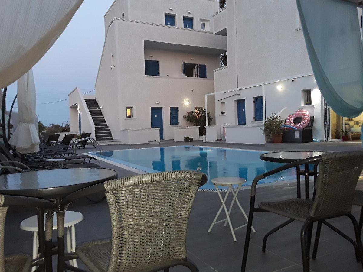 Kamári Azalea Hotel מראה חיצוני תמונה